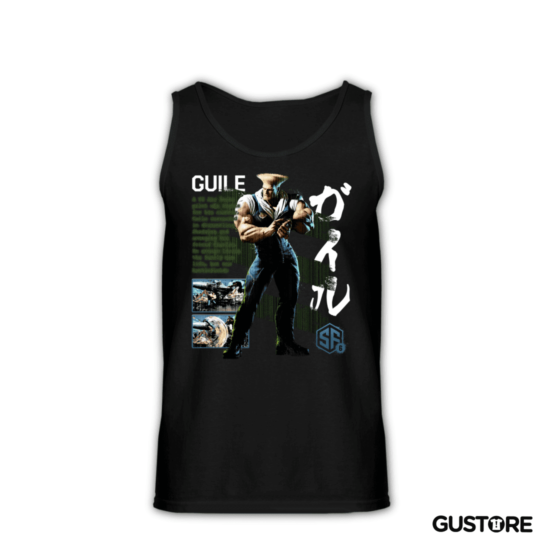Sudadera SF6 Guile