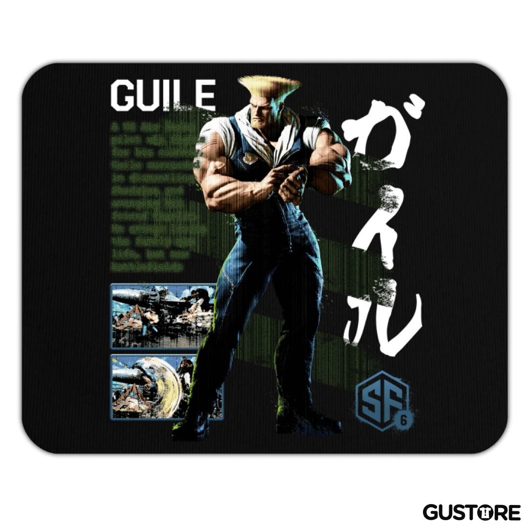 Mousepad SF6 Guile