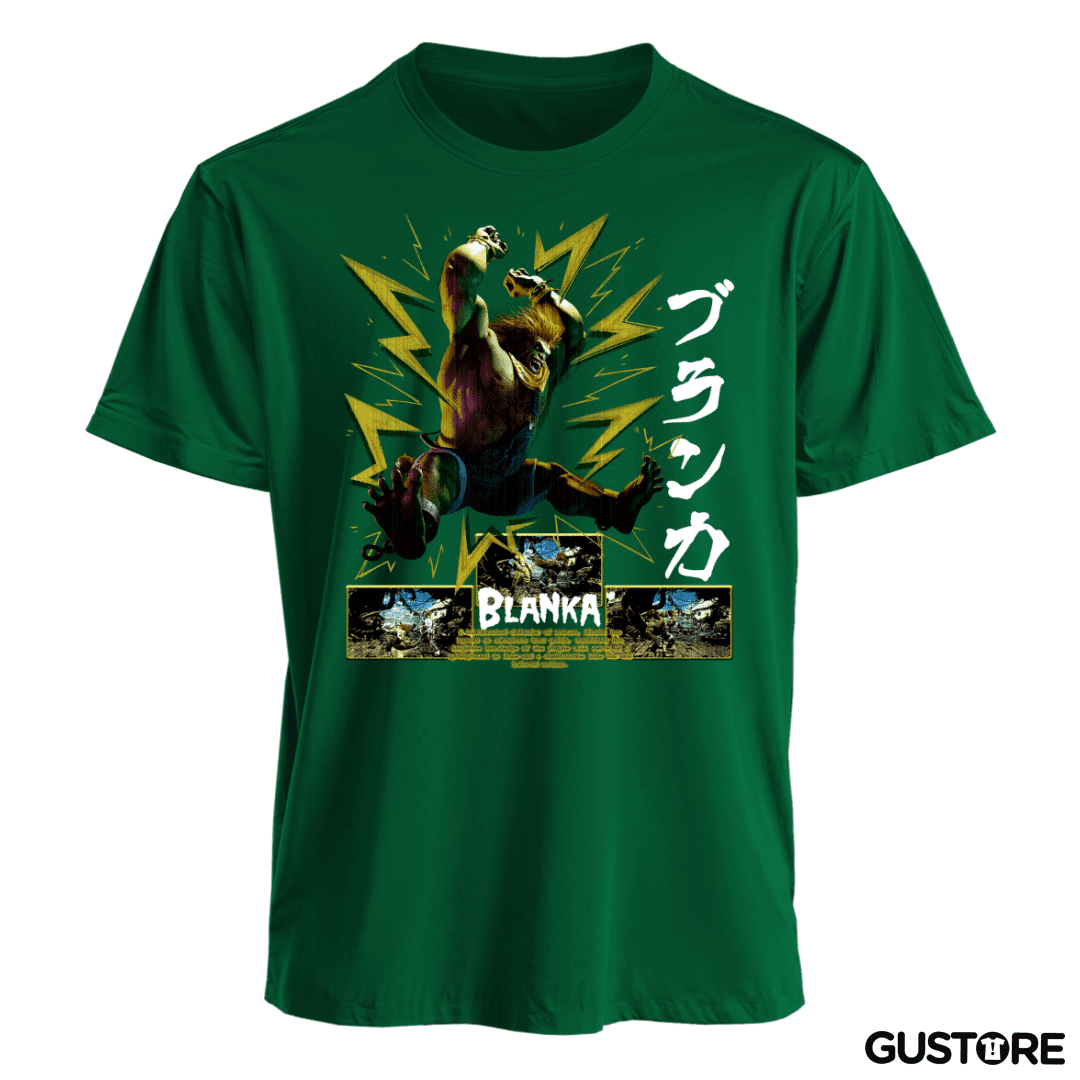 Polera SF6 Blanka 