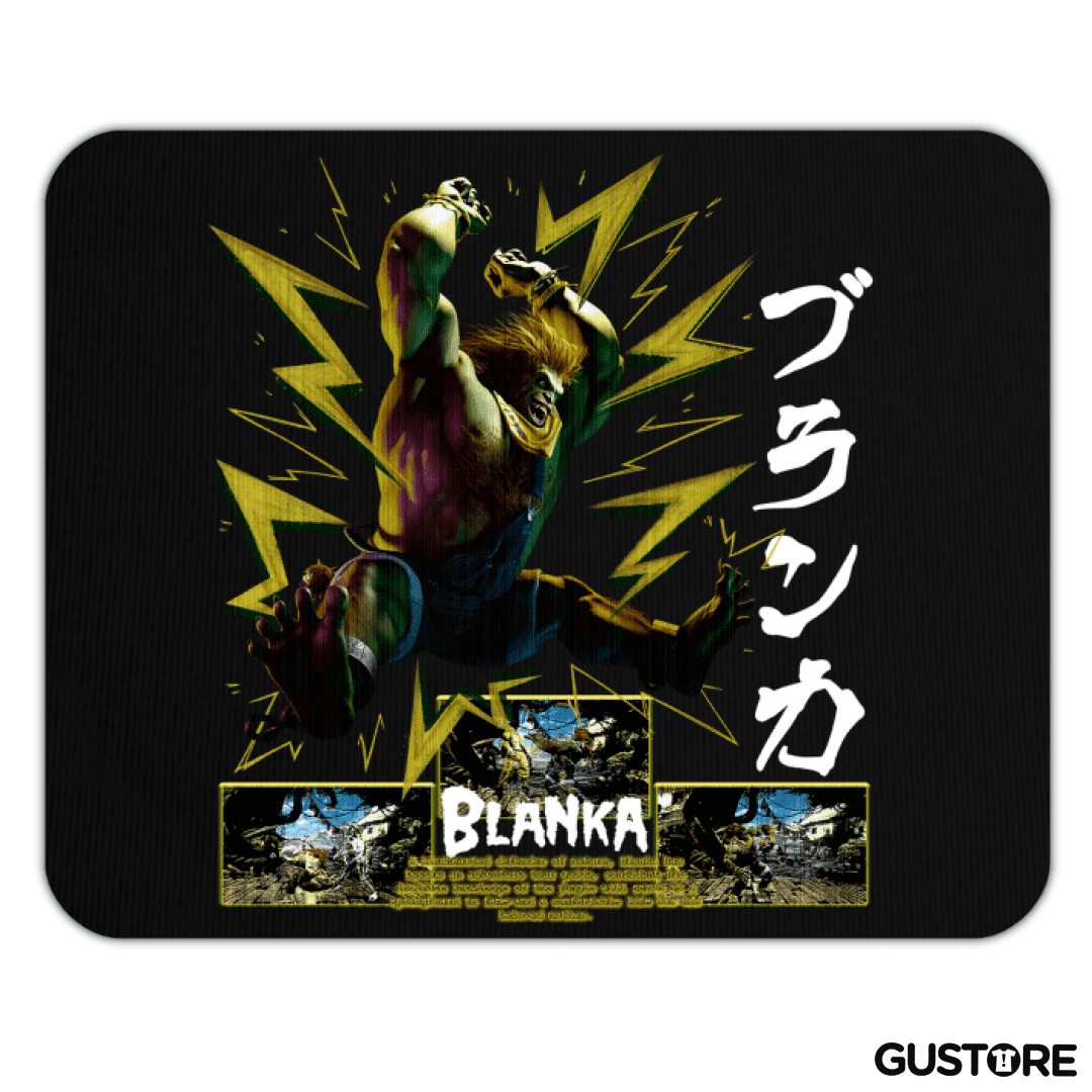 Mousepad SF6 Blanka 