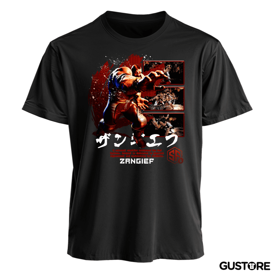 Polera SF6 Zanfief