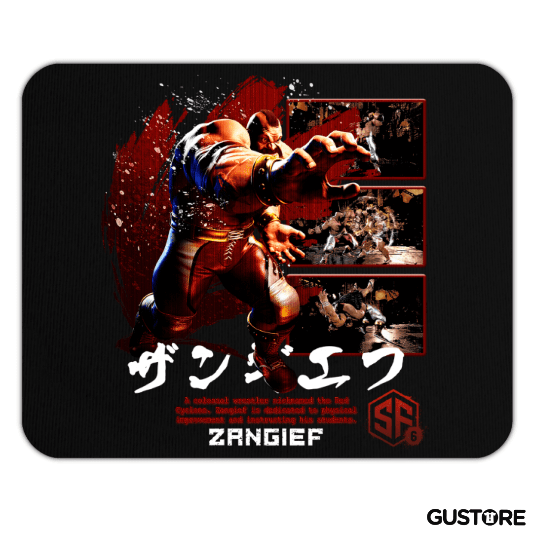 Mousepad SF6 Zanfief