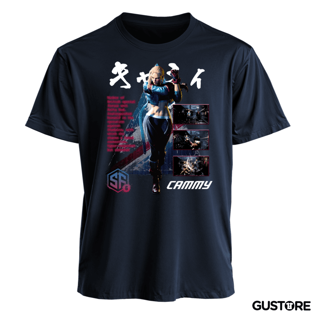 Polera SF6 Cammy