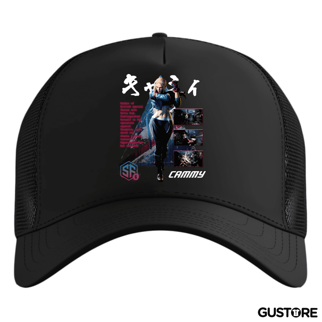 Gorro SF6 Cammy