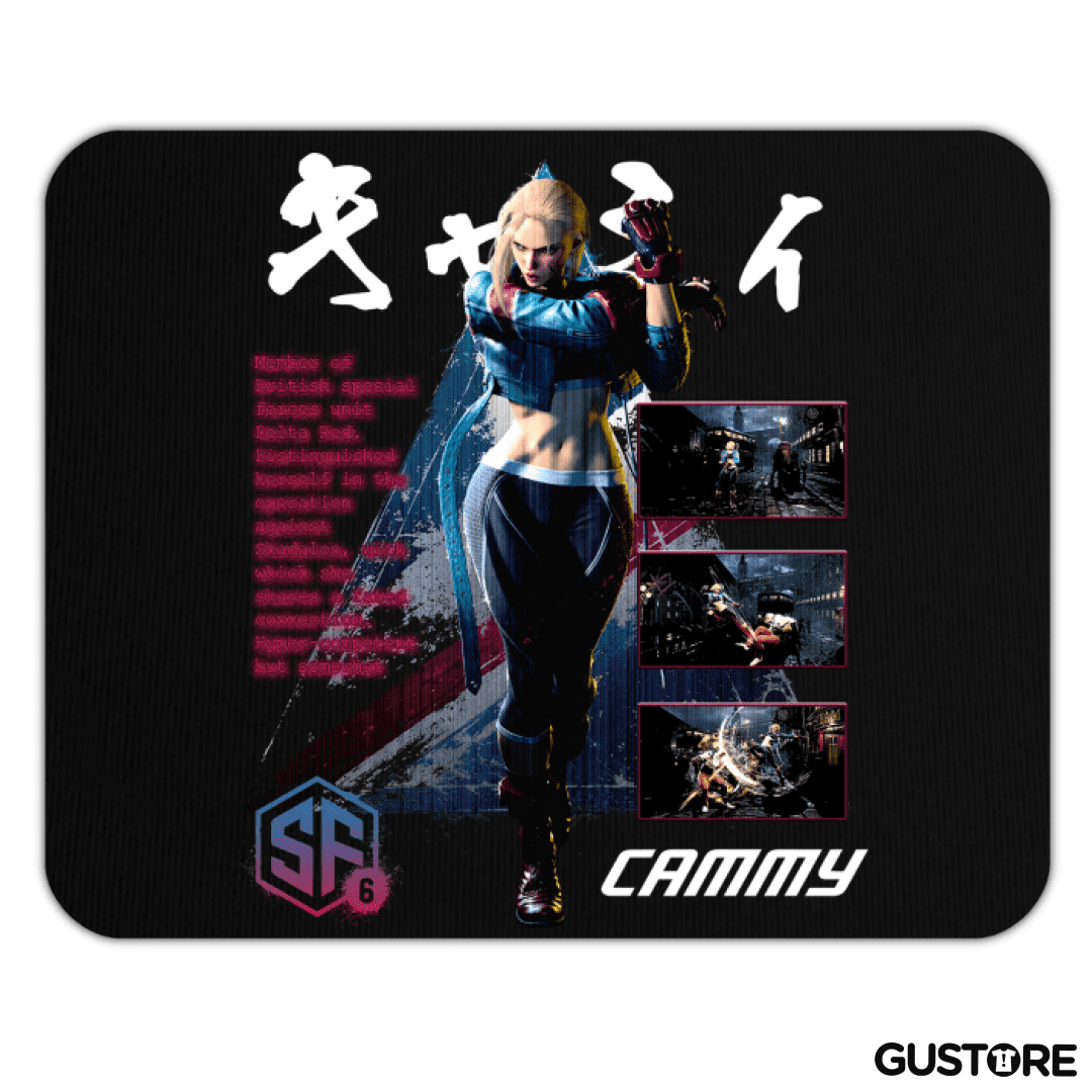 Mousepad SF6 Cammy