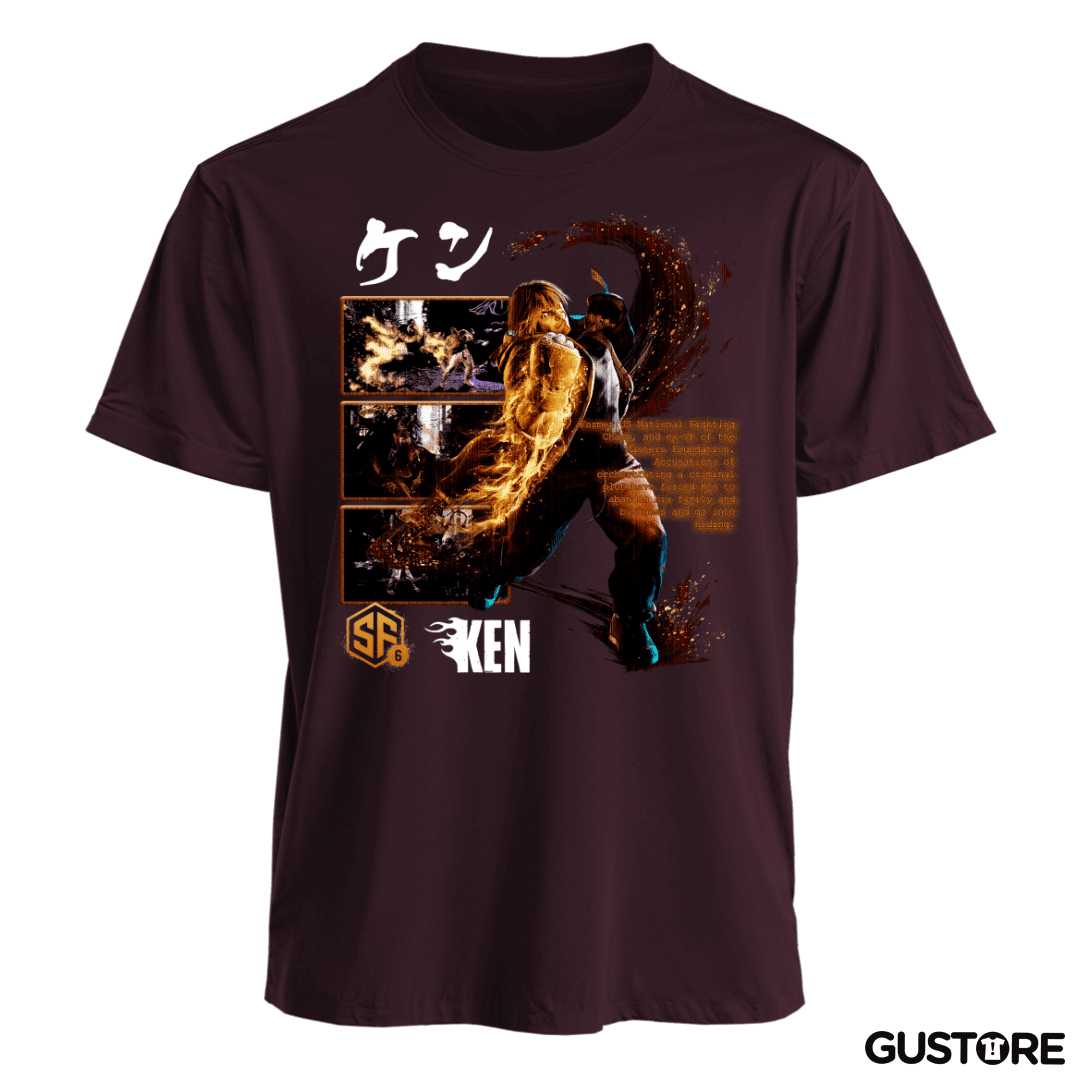 Polera SF6 Ken