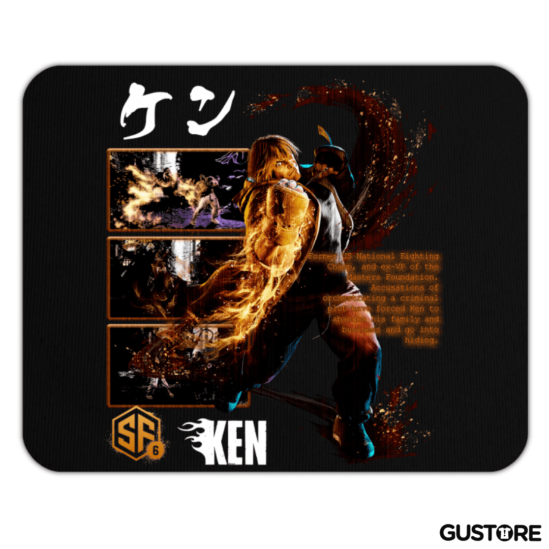 Mousepad SF6 Ken
