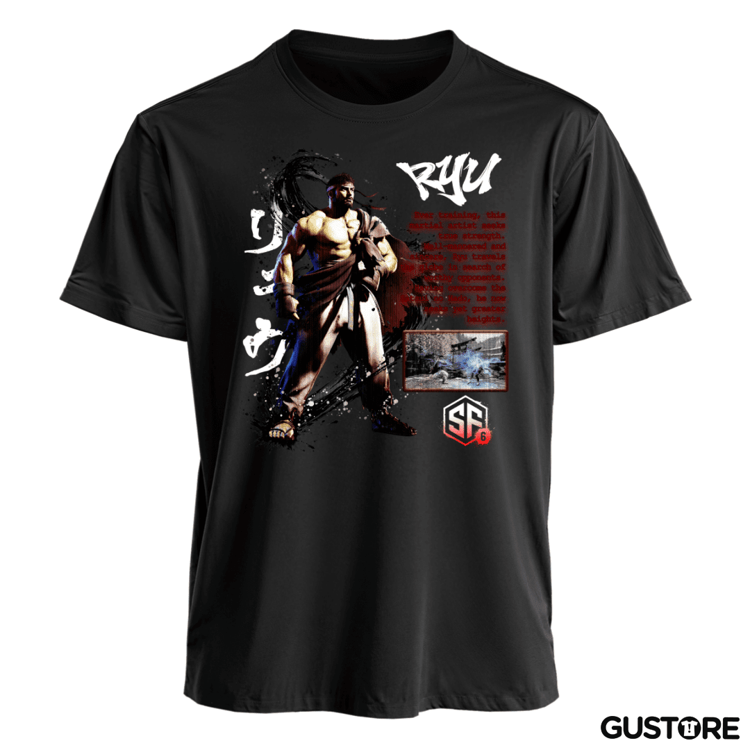 Polera SF6 Ryu