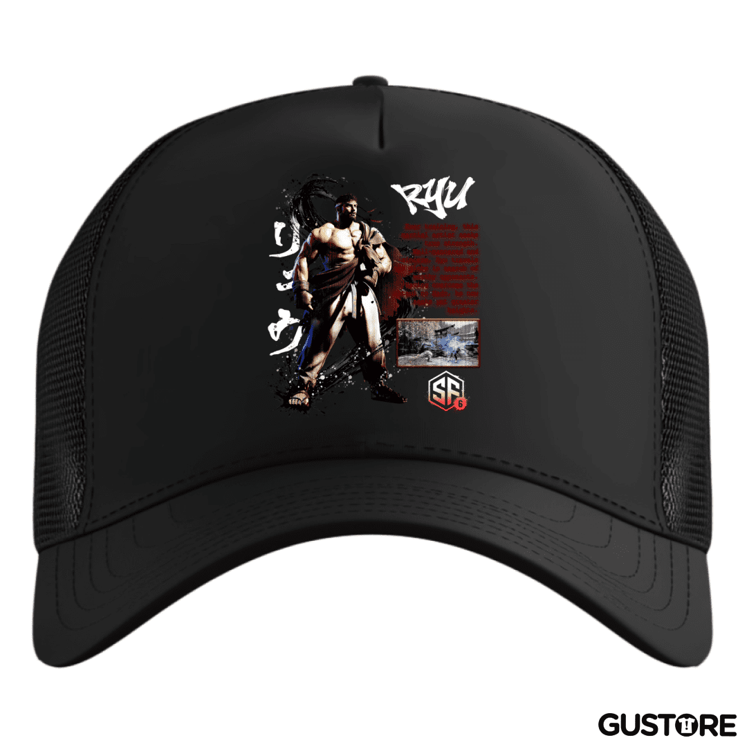 Gorro SF6 Ryu