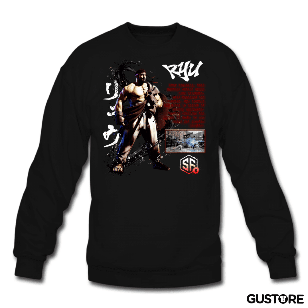 Poleron polo SF6 Ryu
