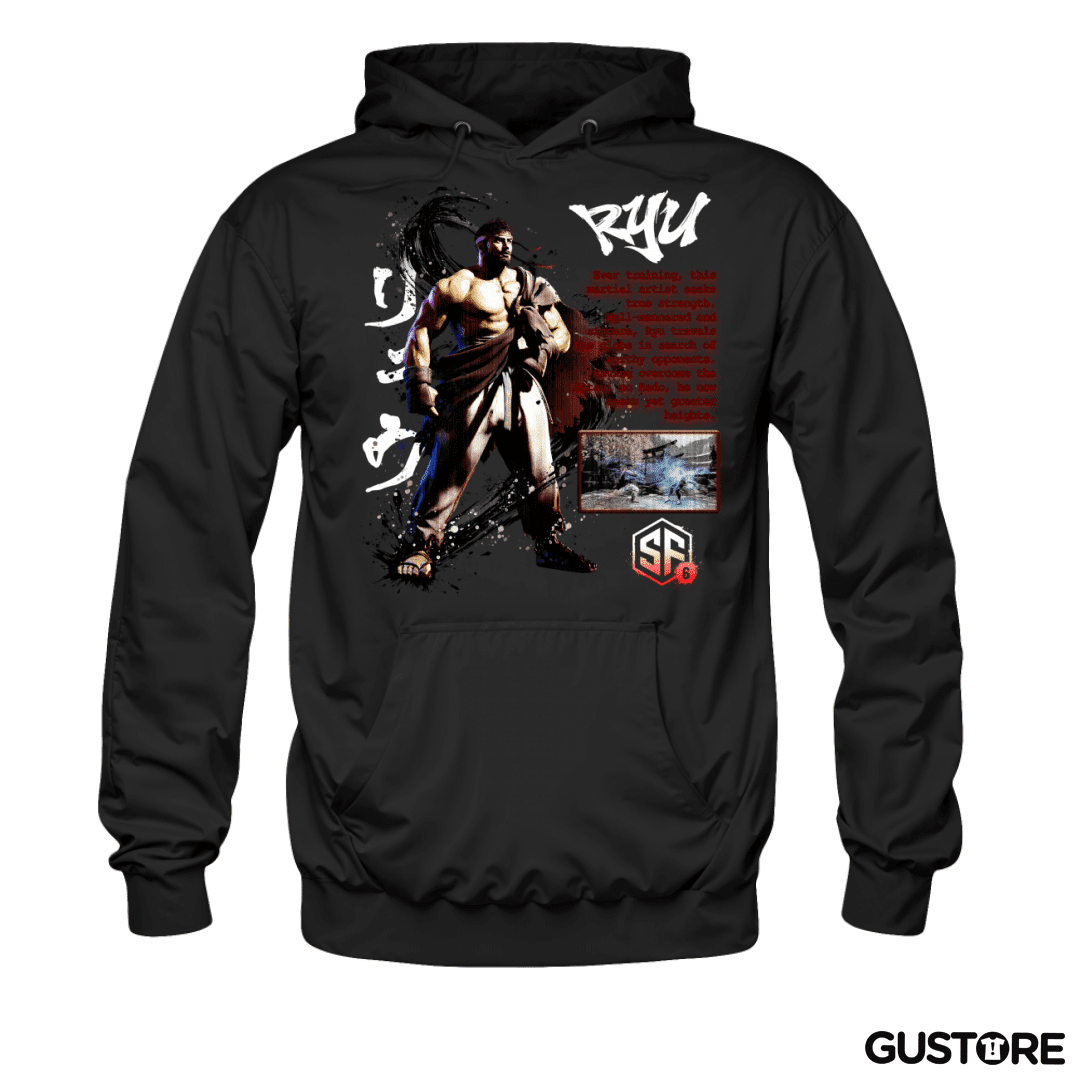 Polerón Canguro SF6 Ryu