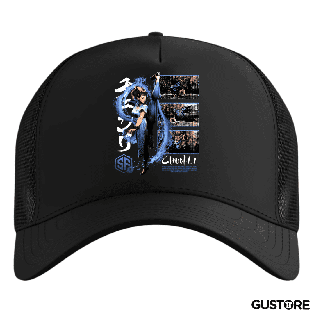 Gorro SF6 Chun Li