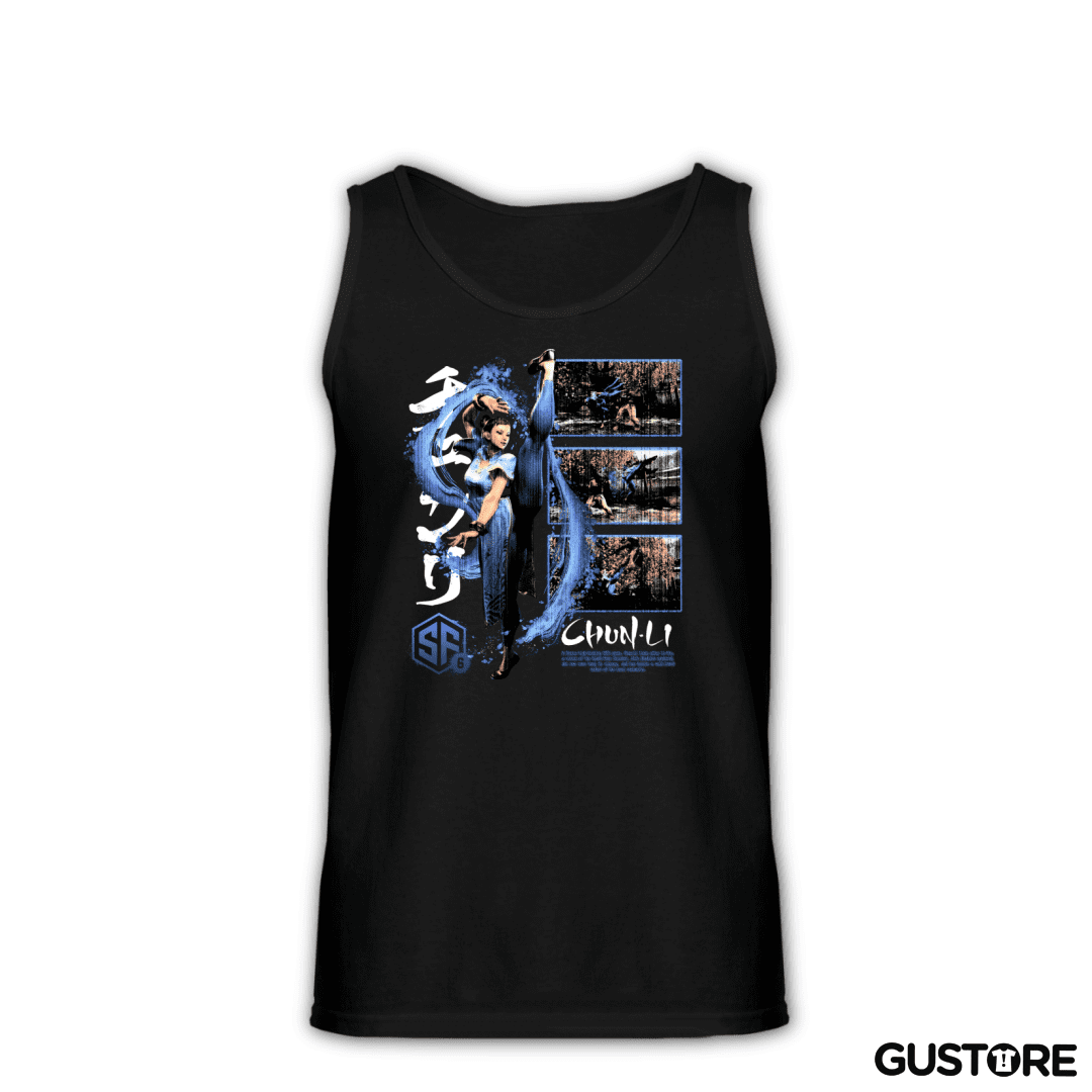 Sudadera SF6 Chun Li