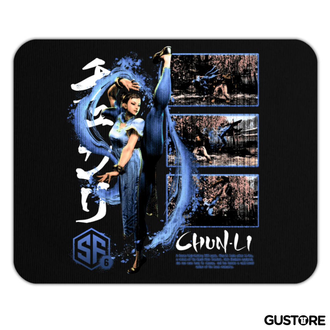 Mousepad SF6 Chun Li
