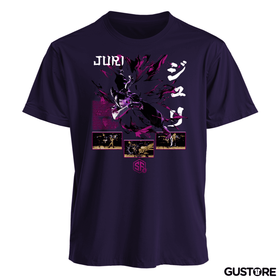 Polera SF6 Juri