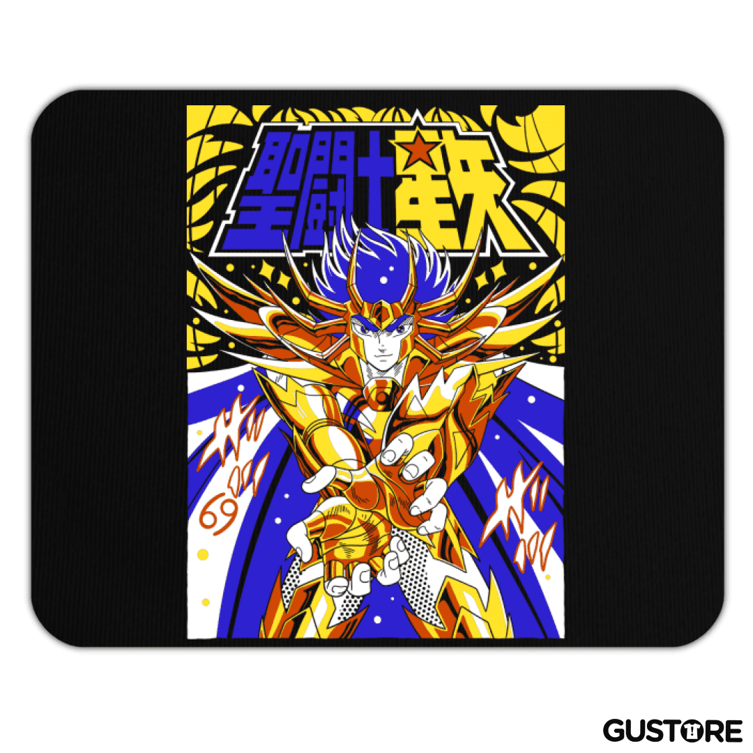 Mousepad Máscara de Muerte de Cáncer N