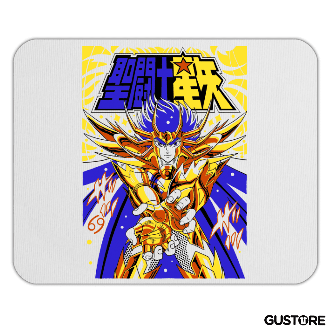 Mousepad Máscara de Muerte de Cáncer B