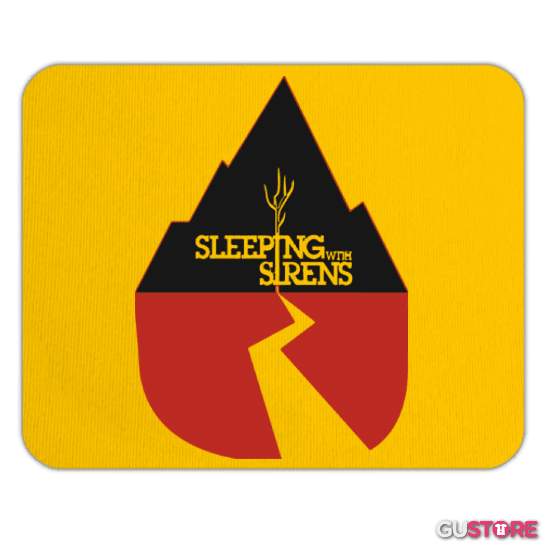 Mousepad Sleeping with sirens