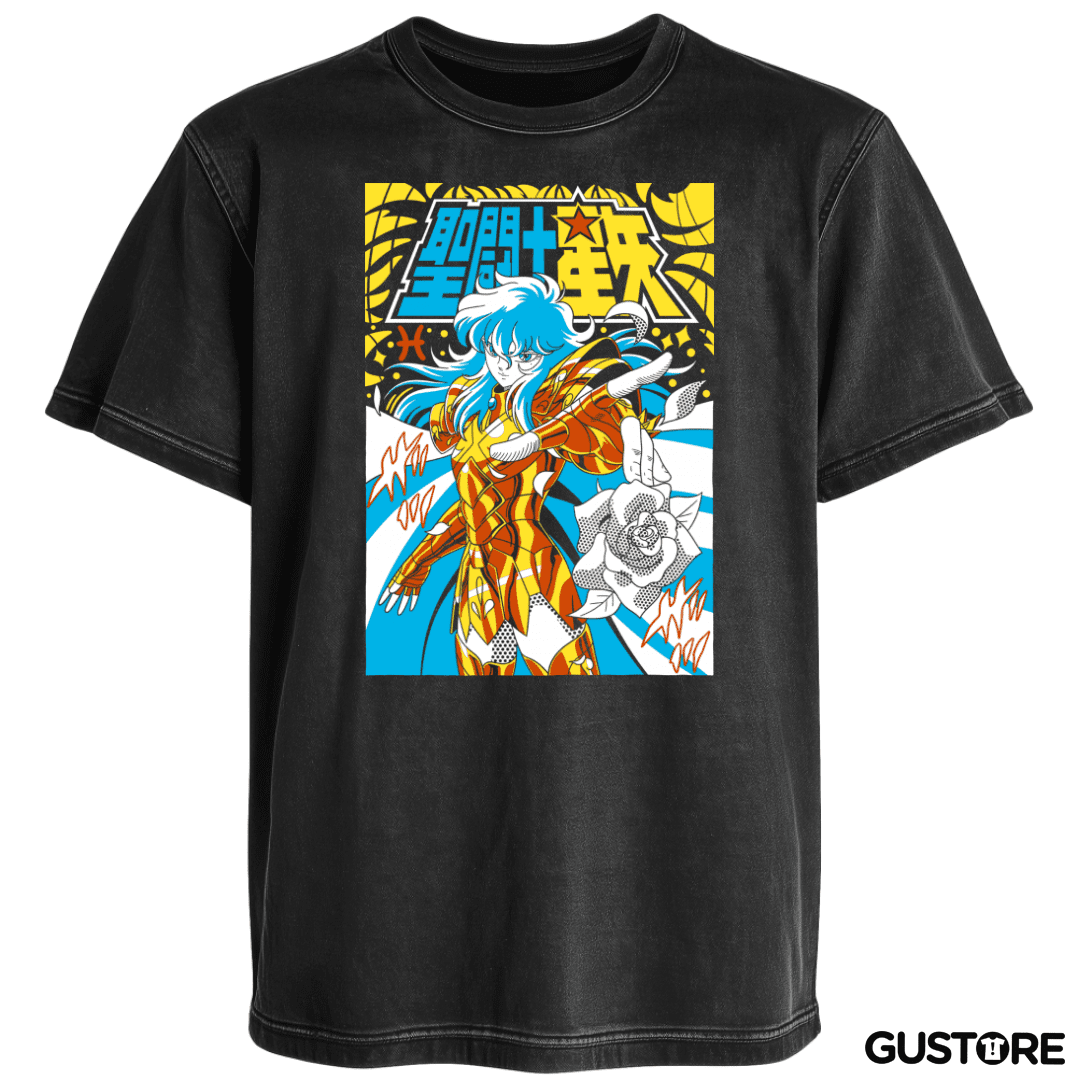 Polera desgastada Afrodita de Piscis N