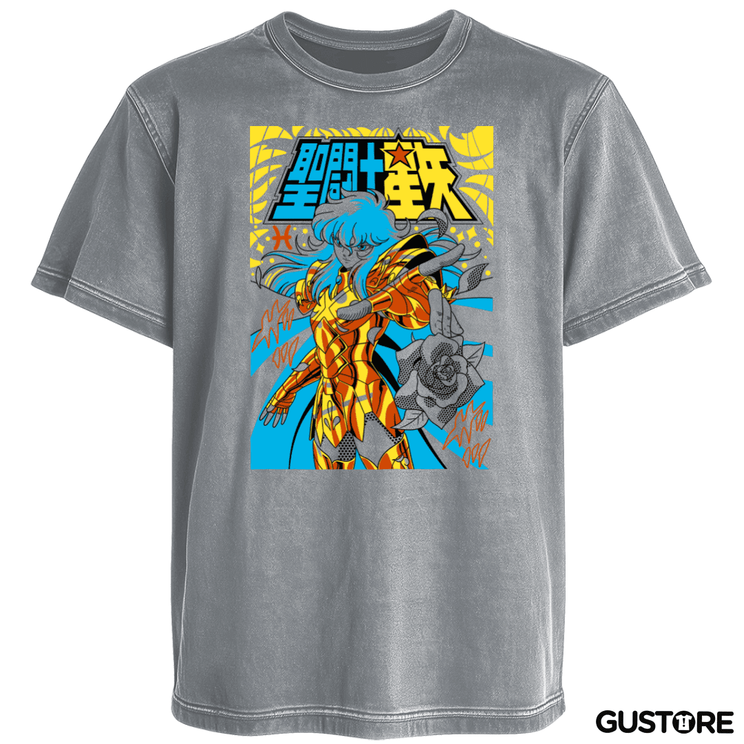 Polera desgastada Afrodita de Piscis B