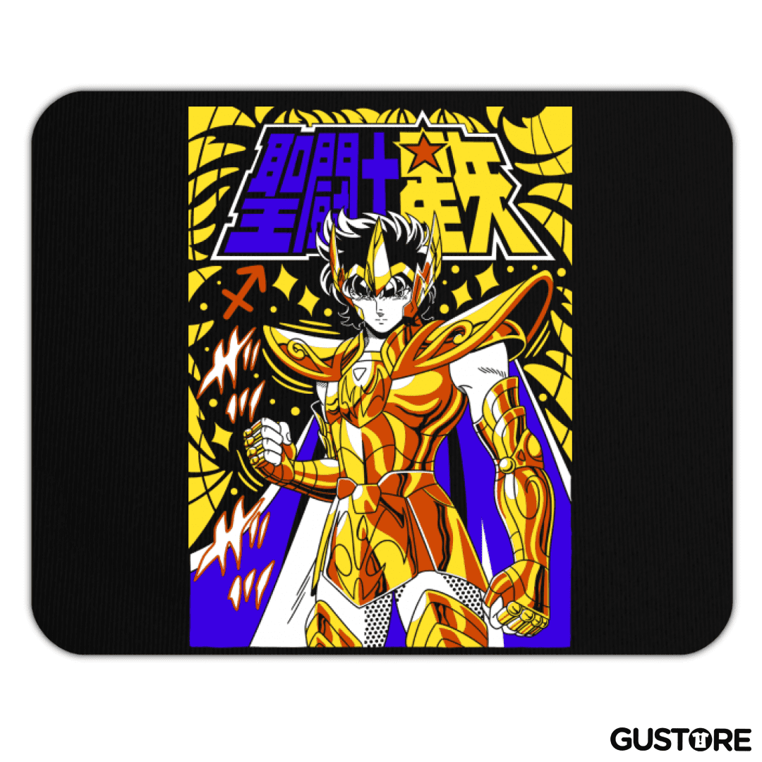 Mousepad Aioria de Leo N