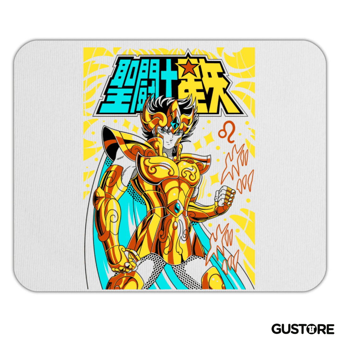 Mousepad Aioria de Leo B