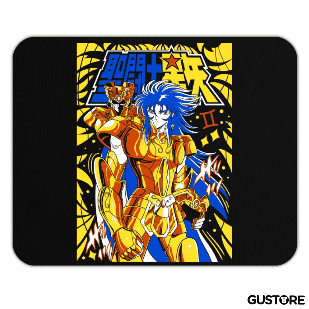 Mousepad Saga de Géminis N