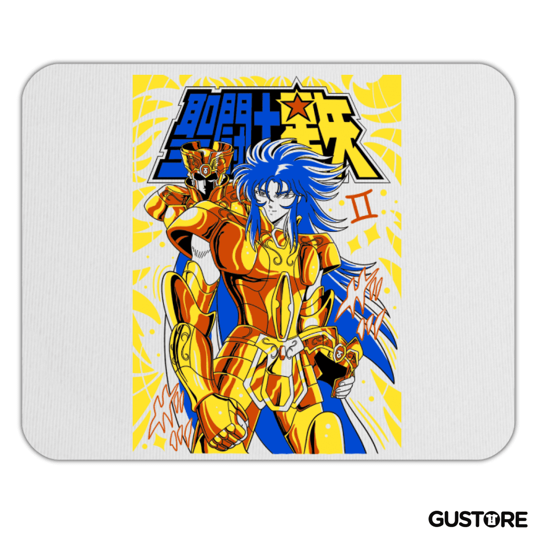 Mousepad Saga de Géminis B