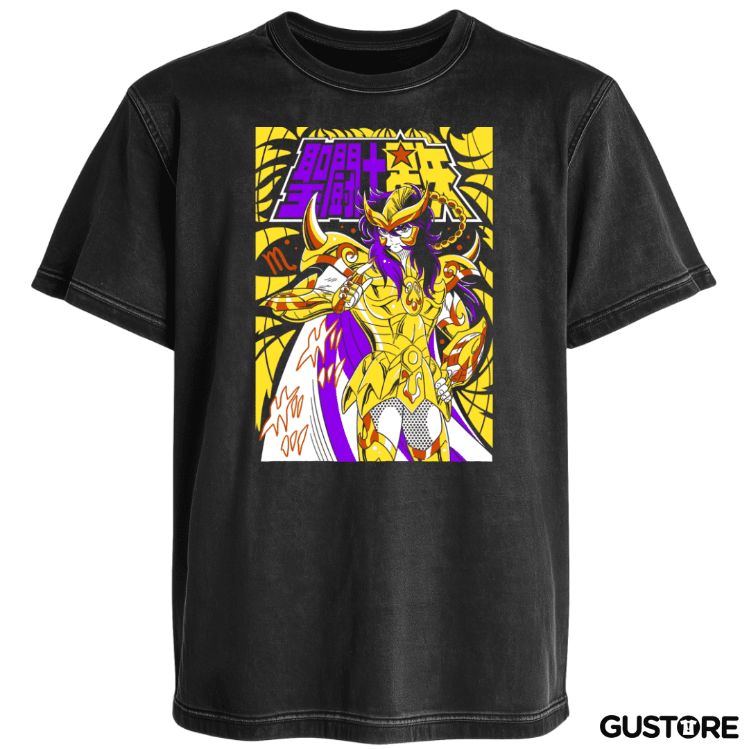 Polera desgastada Milo de Escorpio N