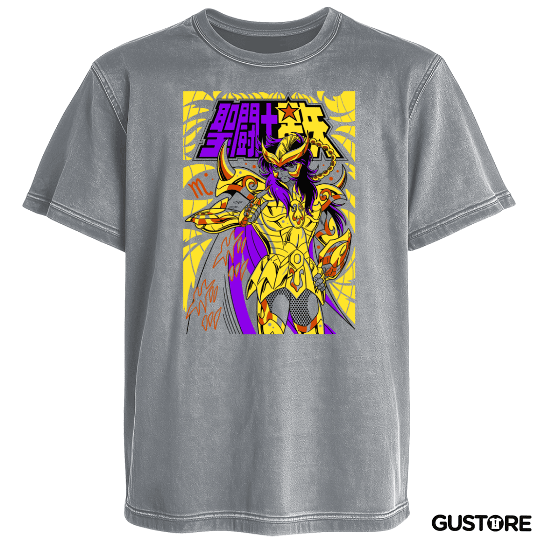 Polera desgastada Milo de Escorpio B