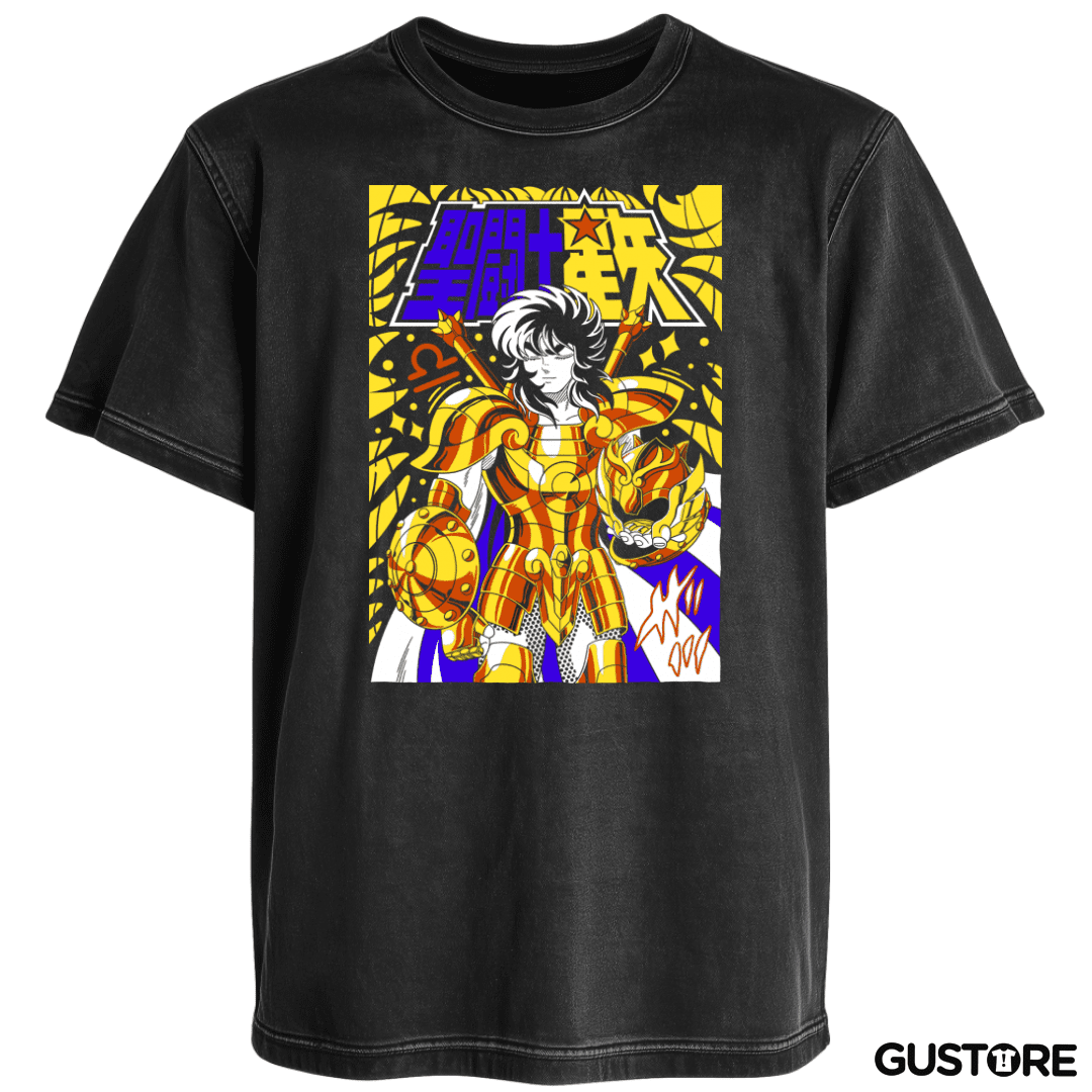 Polera desgastada Dohko de Libra N