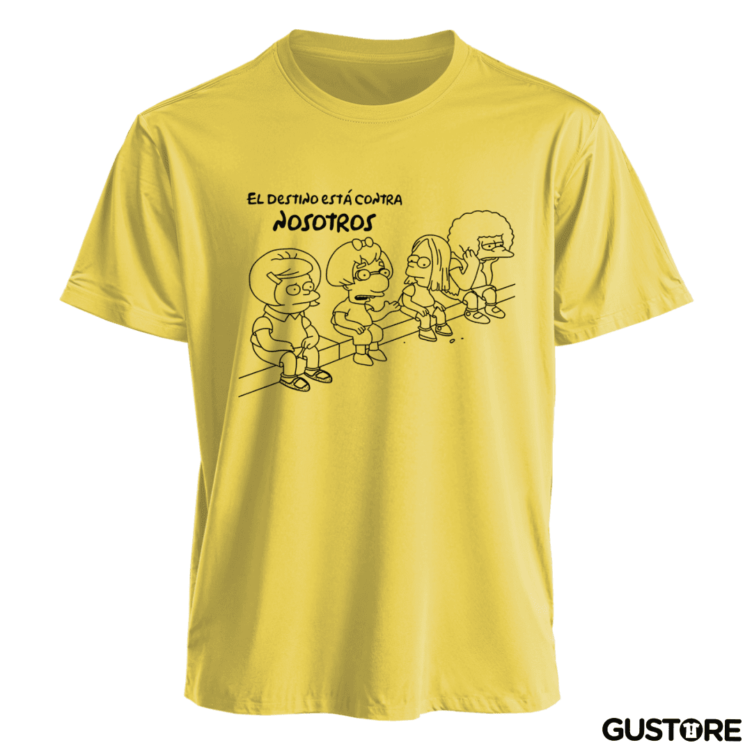 Polera El destino está contra nosotros