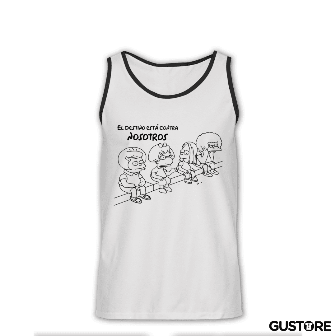 Sudadera El destino está contra nosotros