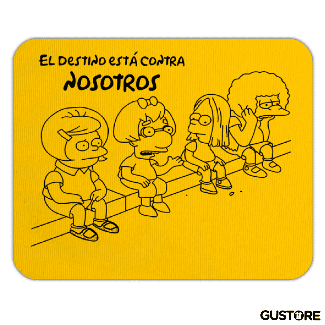 Mousepad El destino está contra nosotros