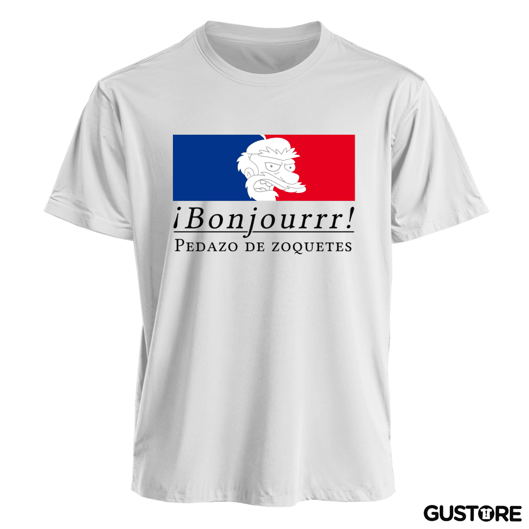 Polera Pedazo de Zoquetes
