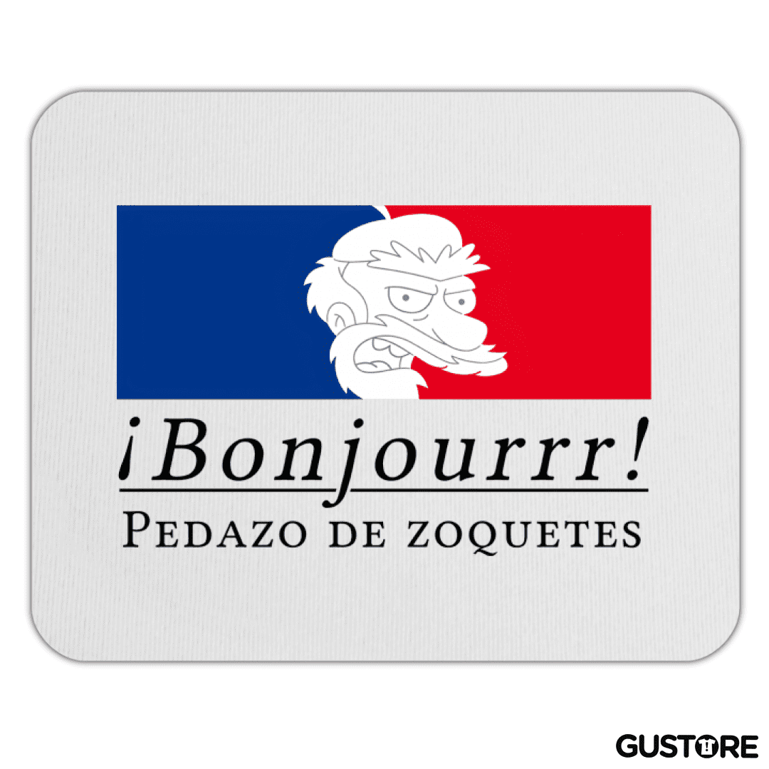 Mousepad Pedazo de Zoquetes