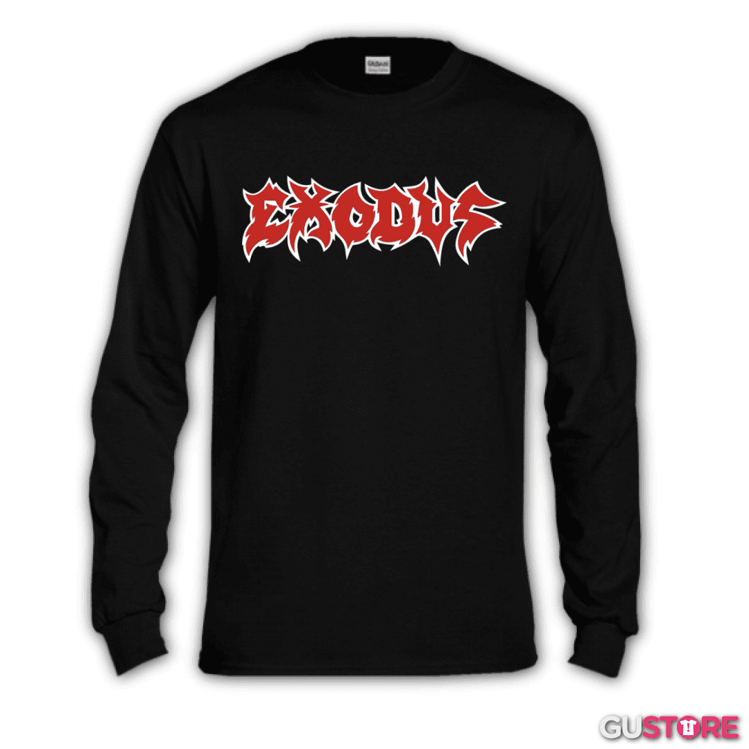 Polera manga larga Exodus