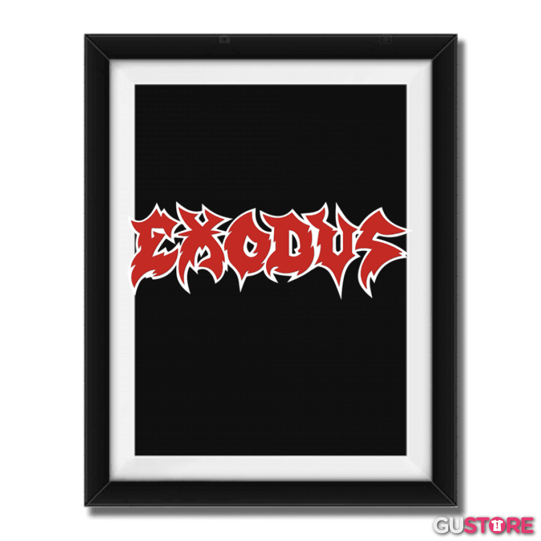 Cuadro decorativo Exodus