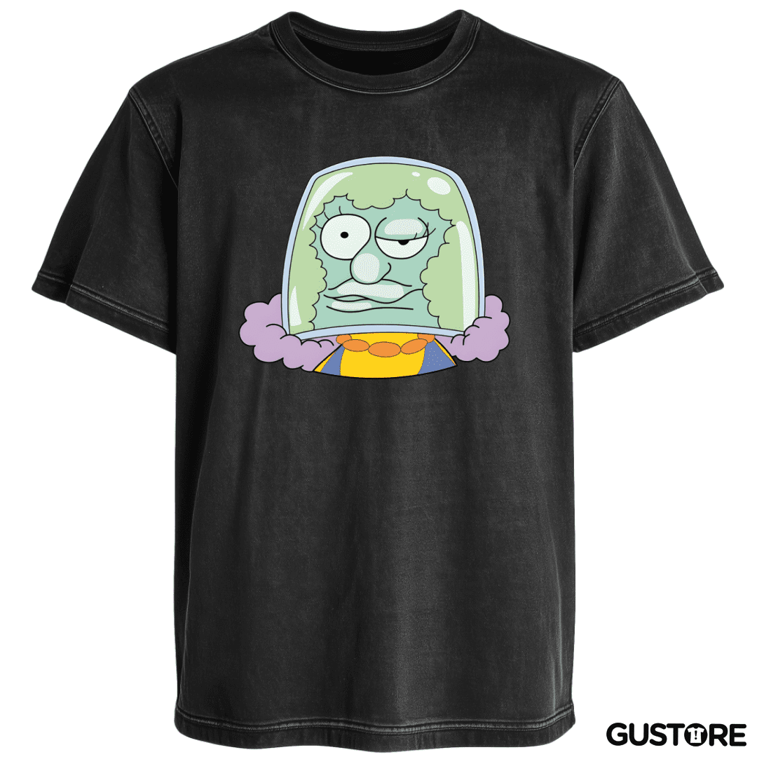 Polera desgastada Tía Selma