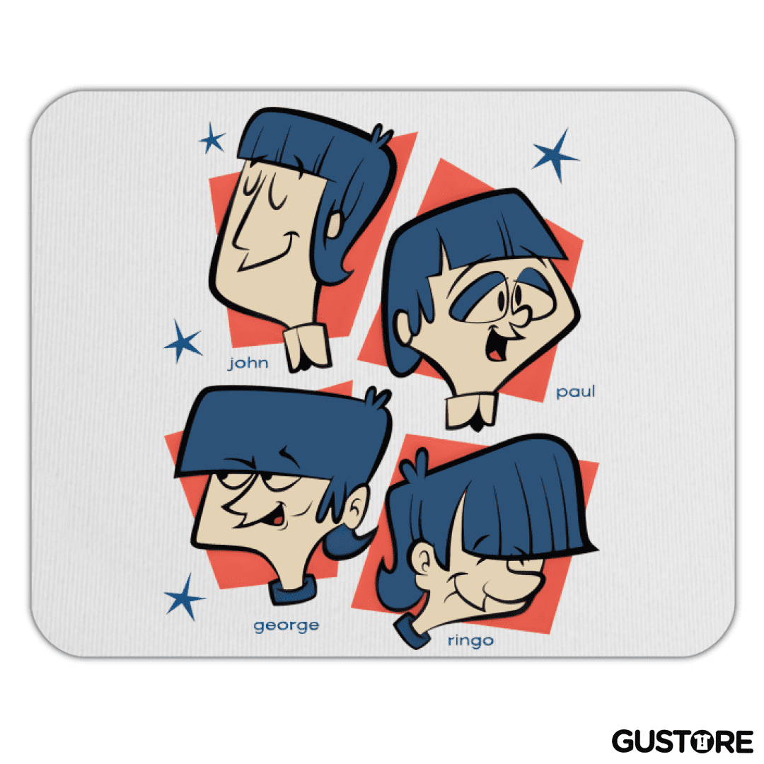 Mousepad The Beatlestoon