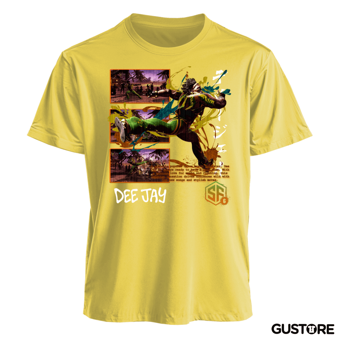 Polera SF6 Dee Jay 