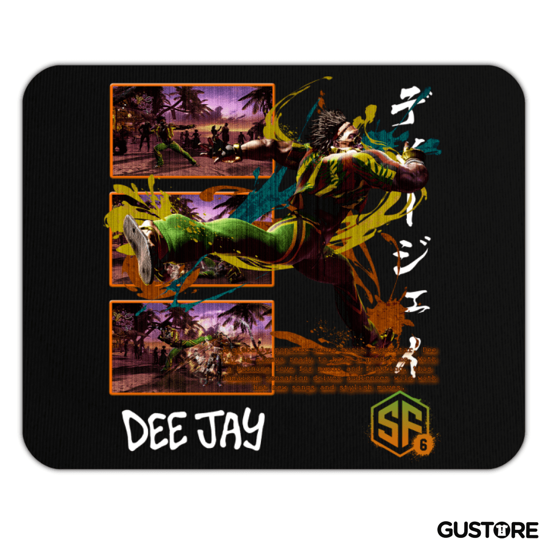 Mousepad SF6 Dee Jay 