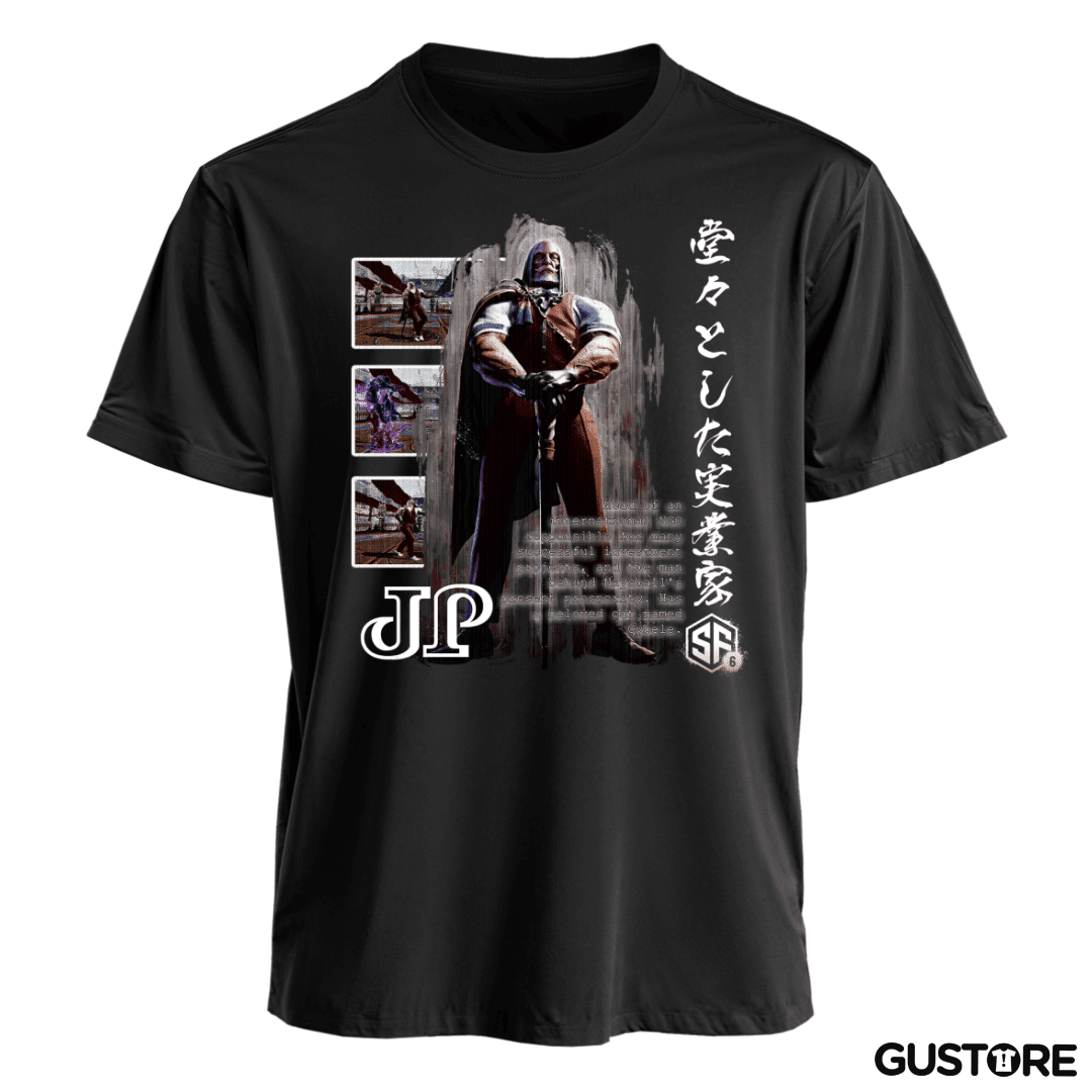 Polera SF6 JP