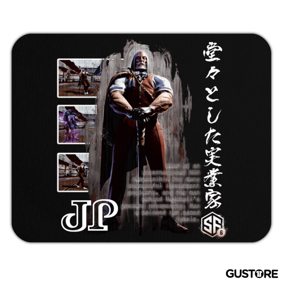 Mousepad SF6 JP