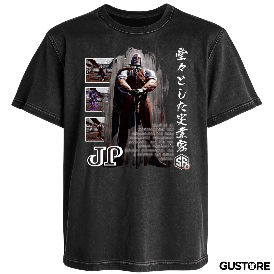 Polera desgastada SF6 JP