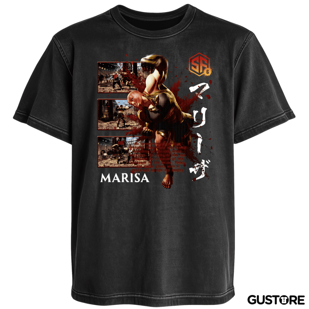 Polera desgastada SF6 Marisa