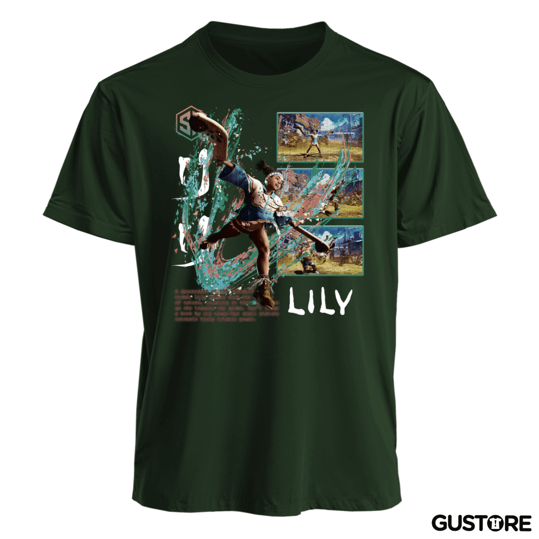 Polera SF6 Lily