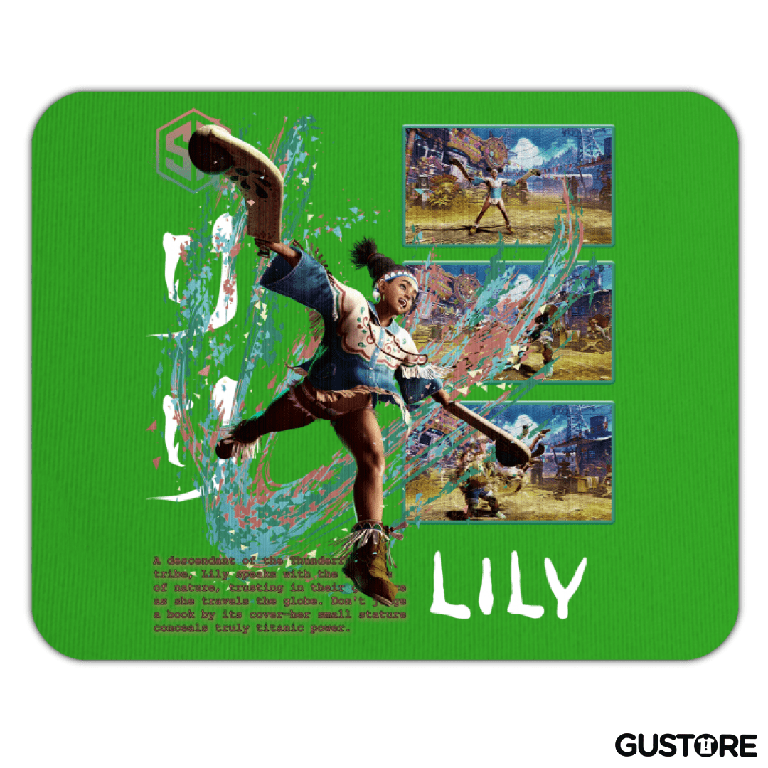 Mousepad SF6 Lily