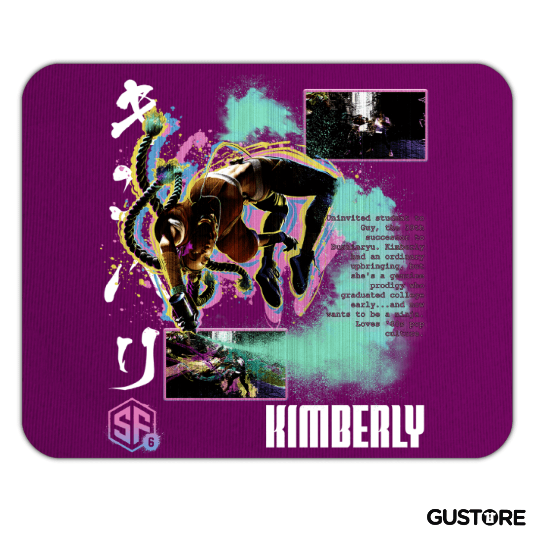 Mousepad SF6 Kimberly