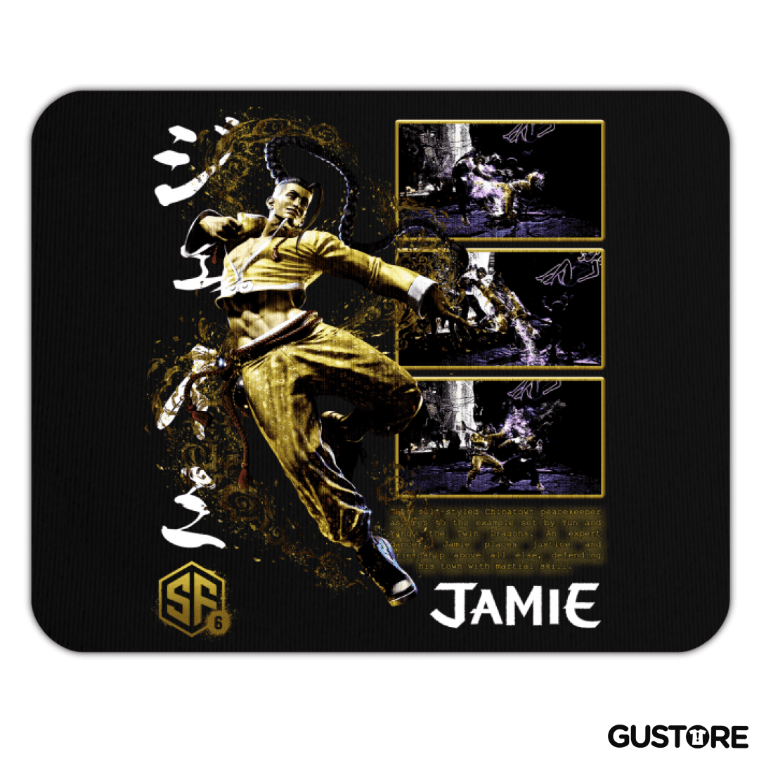 Mousepad SF6 Jamie 